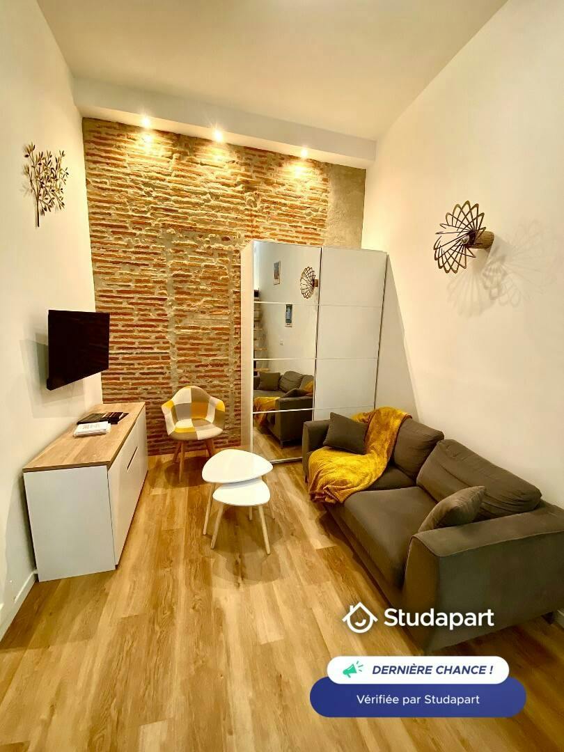 Appartement – Toulouse, Place Occitane, Capitole / Arnaud Bernard / Carmes - Vue 3