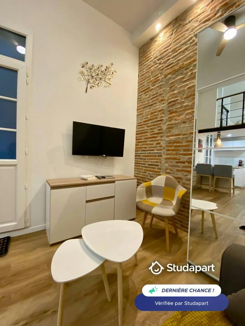 Appartement – Toulouse, Place Occitane, Capitole / Arnaud Bernard / Carmes - Vue 4