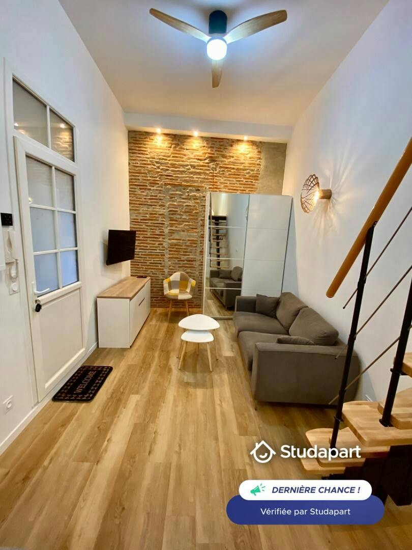 Appartement – Toulouse, Place Occitane, Capitole / Arnaud Bernard / Carmes - Vue 5