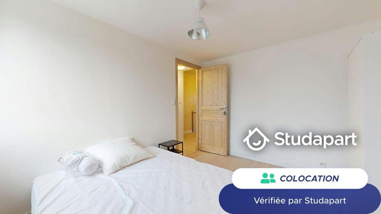 Private room for rent on Boulevard de Strasbourg, Lille - Vue 4
