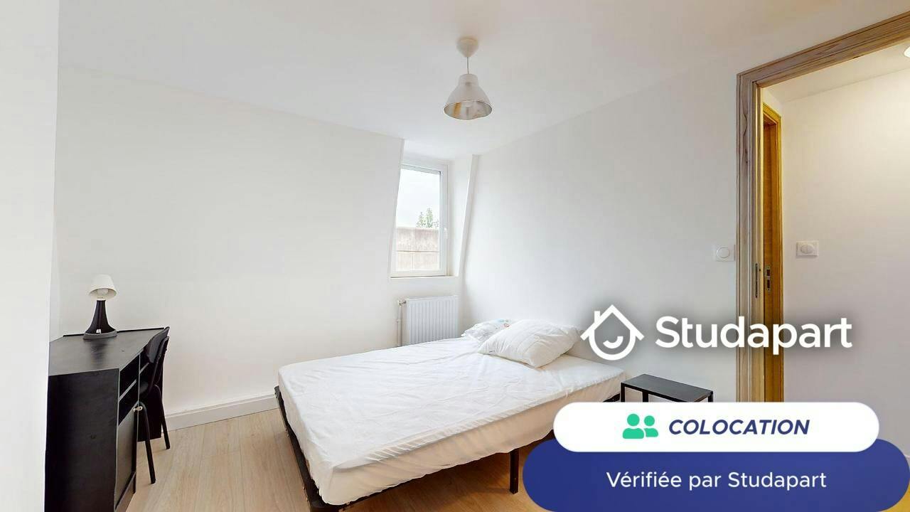 Private room for rent on Boulevard de Strasbourg, Lille - Vue 3