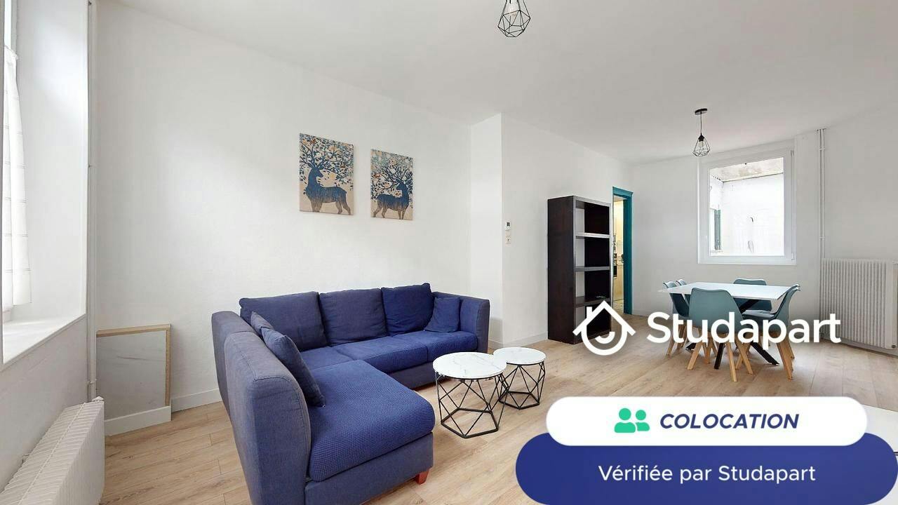 Private room for rent on Boulevard de Strasbourg, Lille - Vue 5