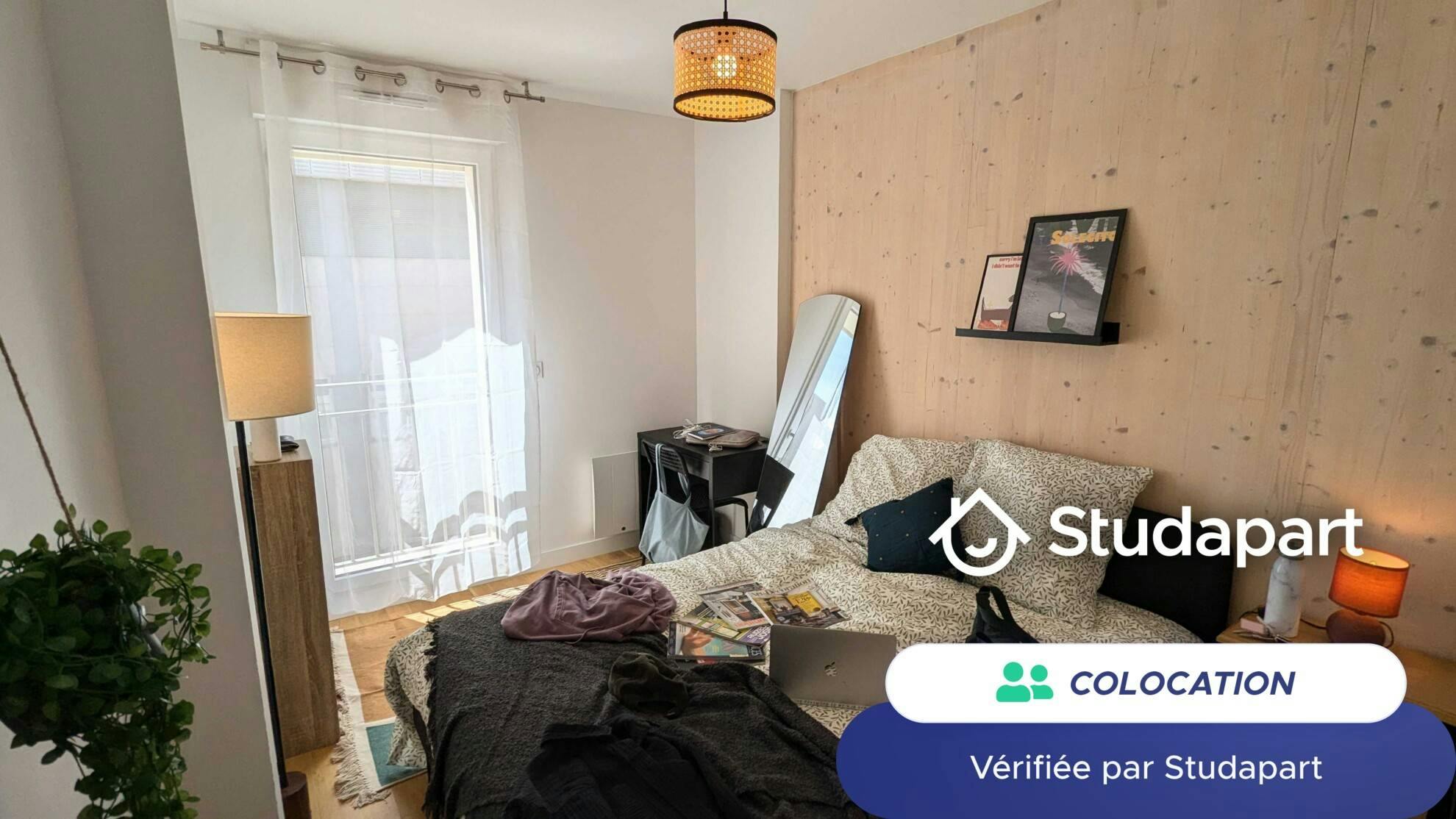 Private room for rent for €860 per month in Clichy, Rue Petit