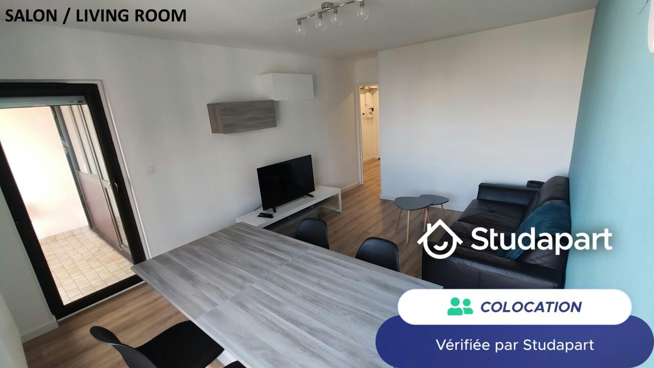 Private room for rent on Rue de l'Ukraine, Toulouse