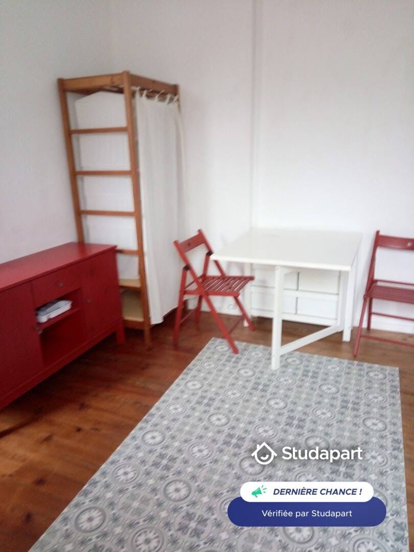 Apartment for rent on Rue de Belleville, Nantes
