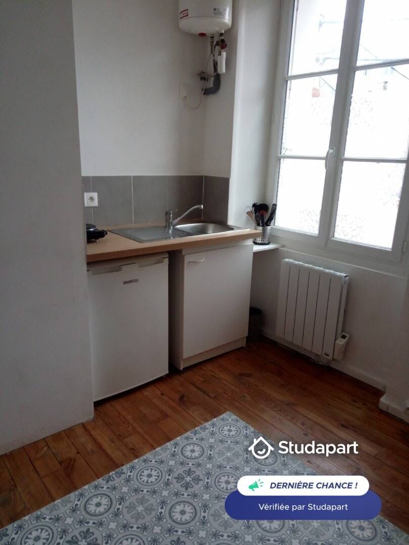 Apartment for rent on Rue de Belleville, Nantes - Widok 4