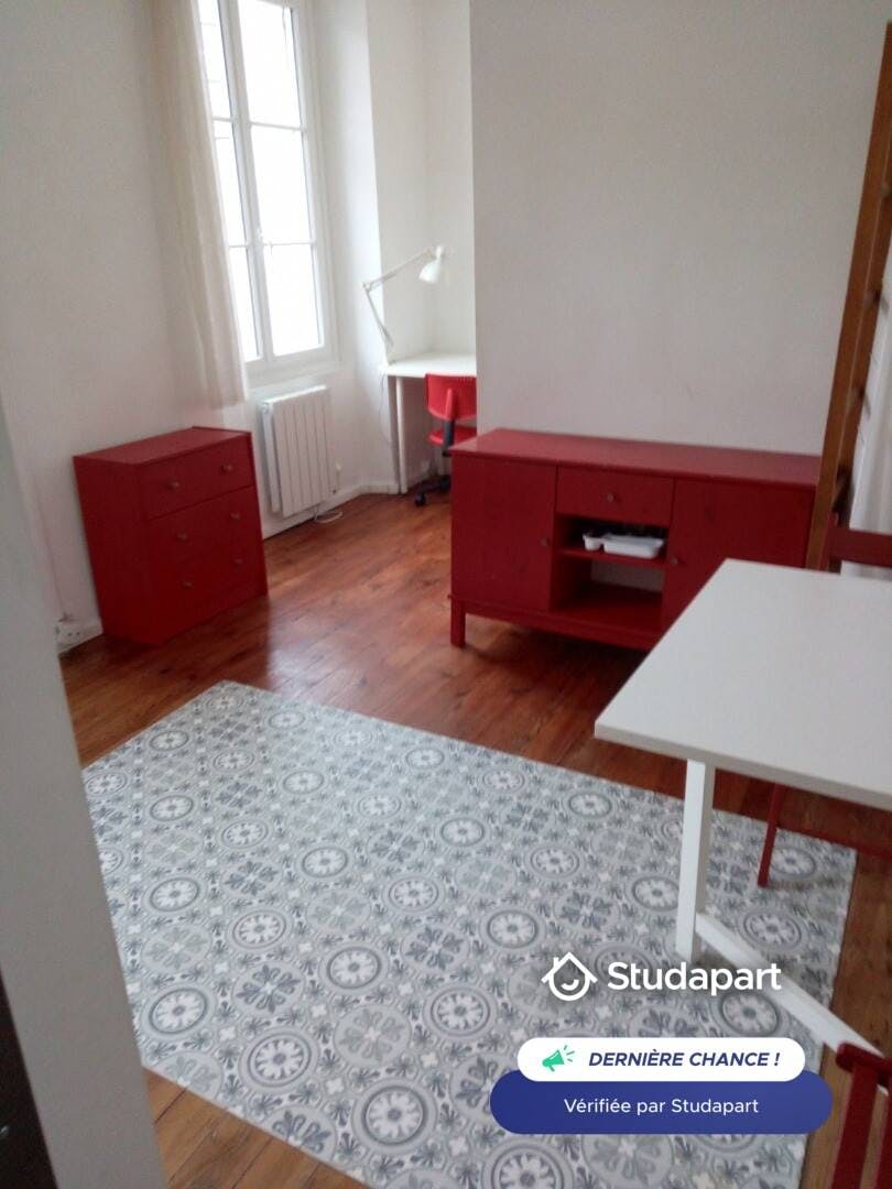 Apartment for rent on Rue de Belleville, Nantes - Widok 3