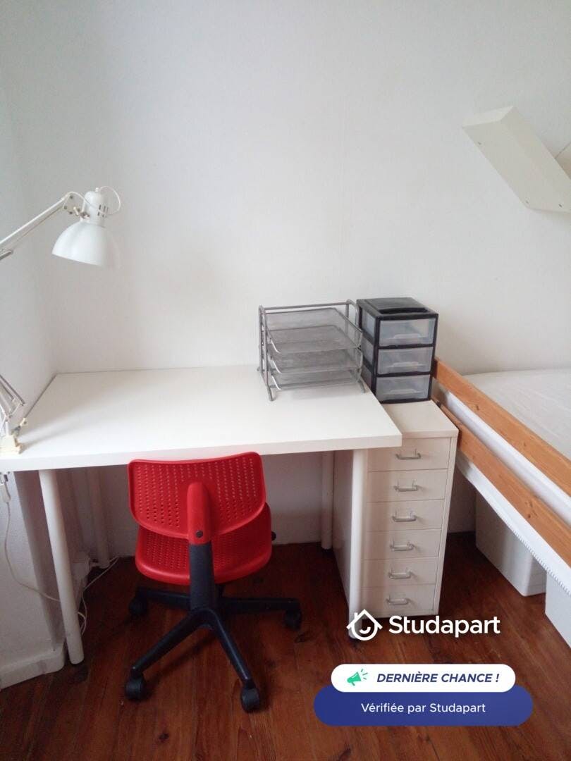 Apartment for rent on Rue de Belleville, Nantes - Widok 5