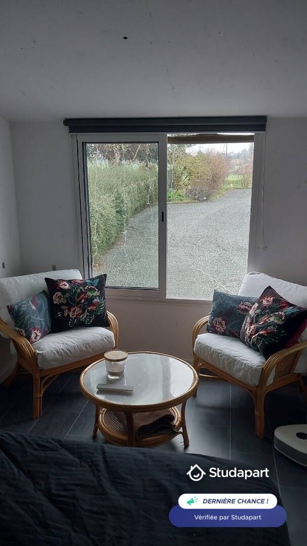 房源 正在以 €480 的月租出租，其位于 Loire-Authion, Rue Julien Daillere