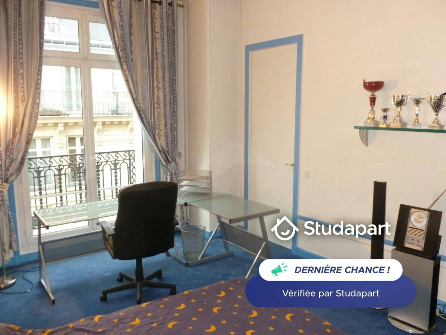 Private room for rent on Rue Blaise Desgoffe, Paris - Vue 4