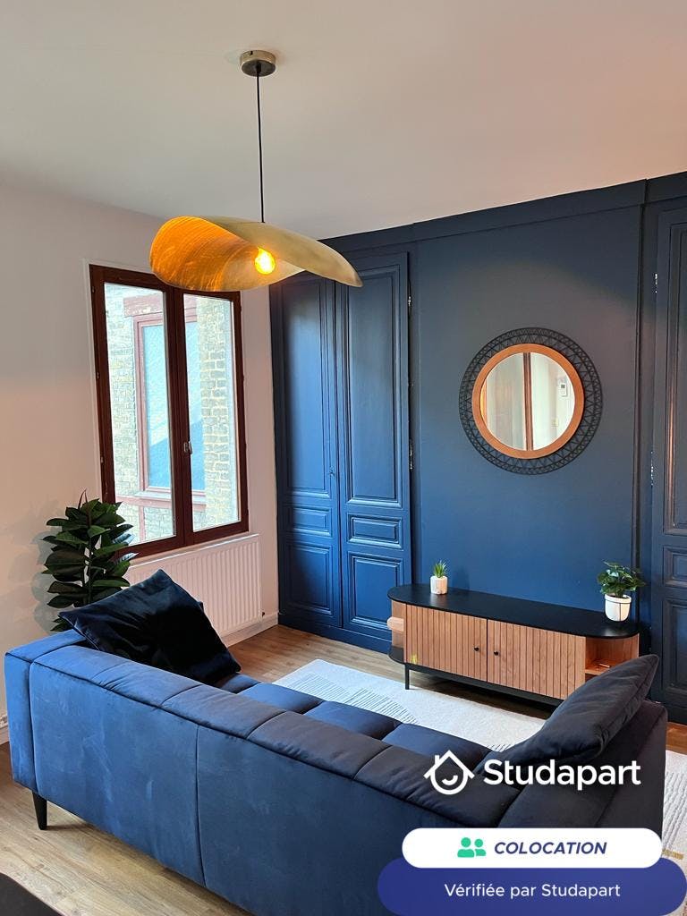 Chambre privée à louer pour 380 €/mois à Elbeuf, Rue Oursel
