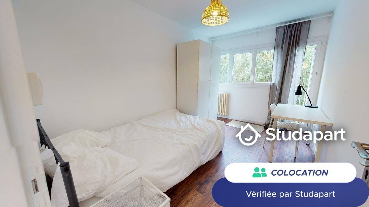Private room for rent on Rue d'Alco, Montpellier