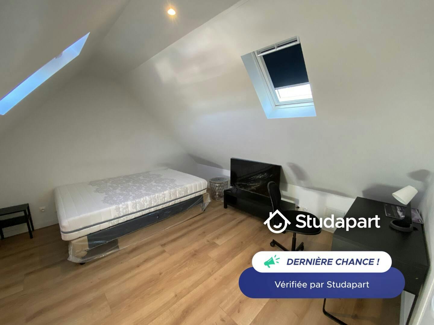Apartamento para alugar por € 750 por mês em Cergy, Avenue de l'Ados
