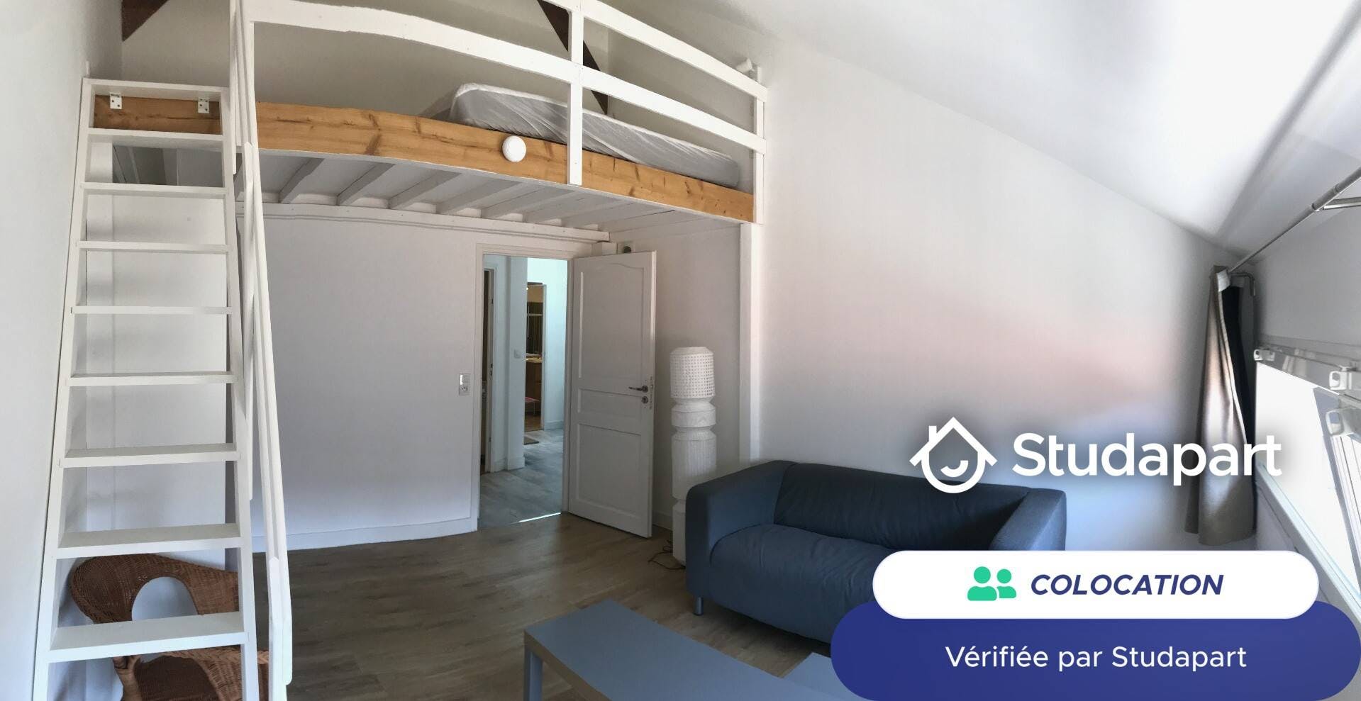 Private room for rent for €540 per month in Dijon, Rue des Buttes