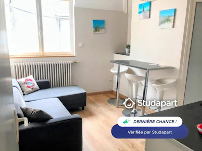 Apartment for rent on Rue du Cloître, Boulogne-sur-Mer