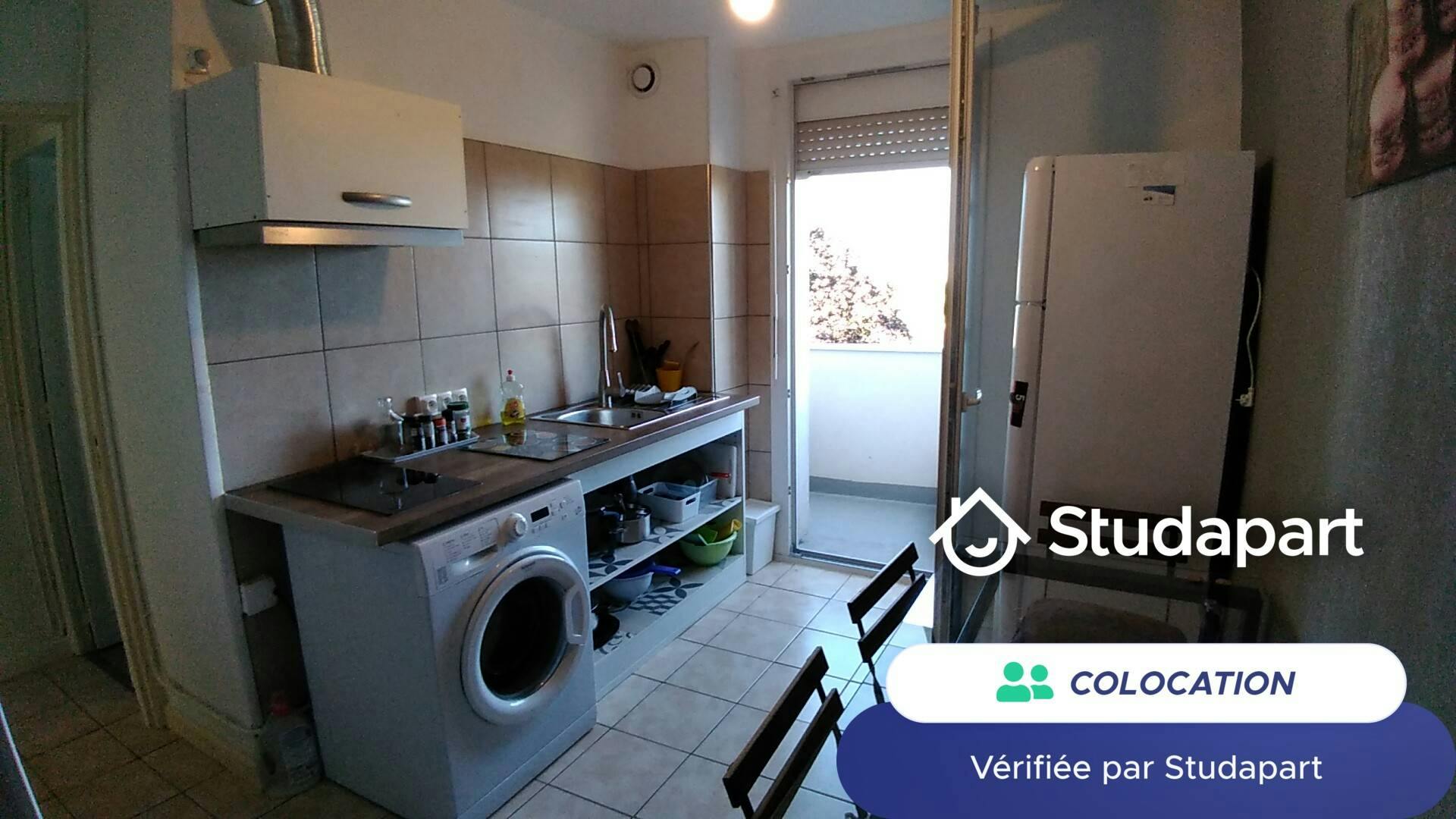 Private room for rent for €495 per month in Pessac, Avenue Léon Blum