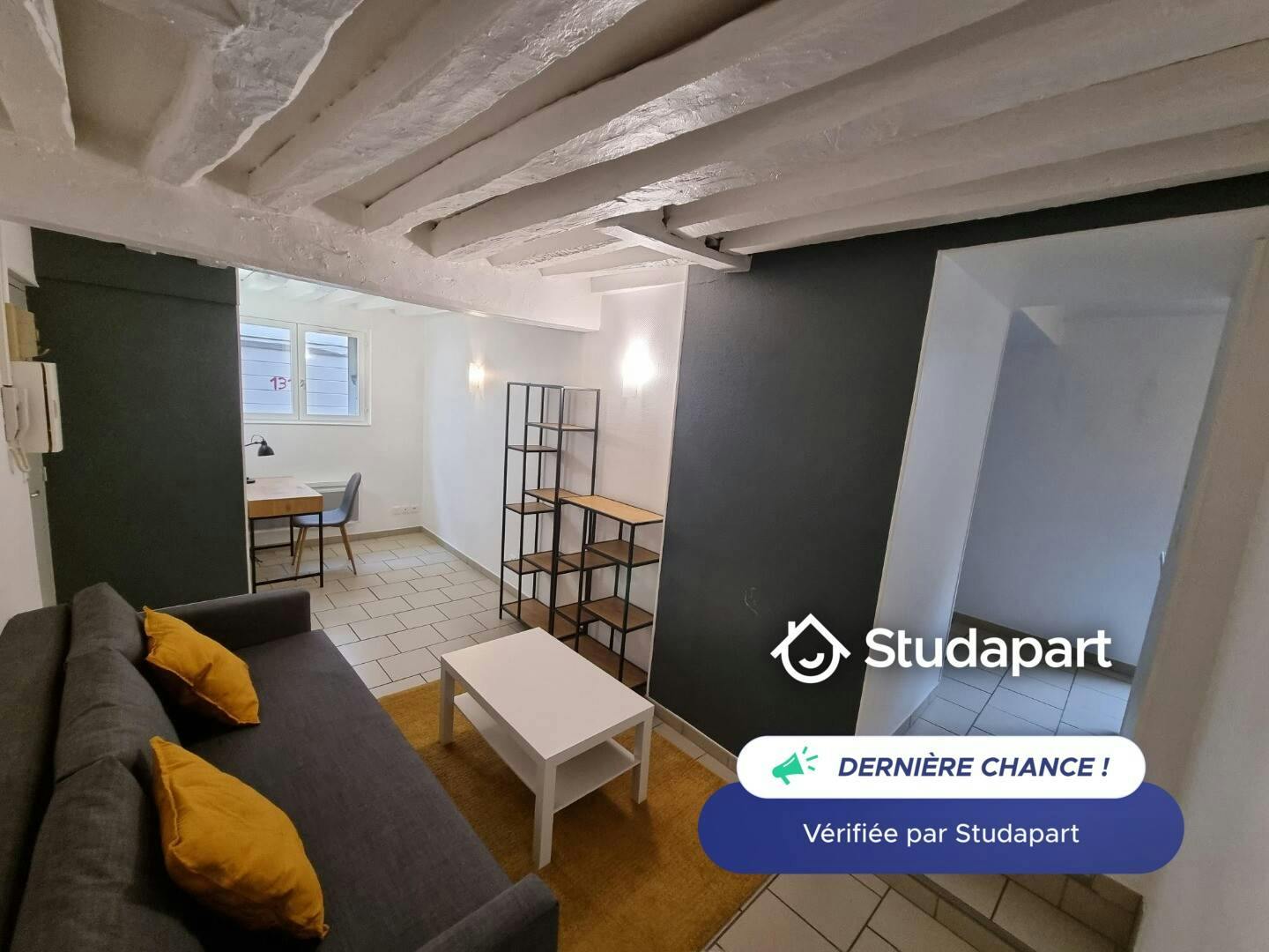 Apartment for rent for €620 per month in Rouen, Rue Coignebert