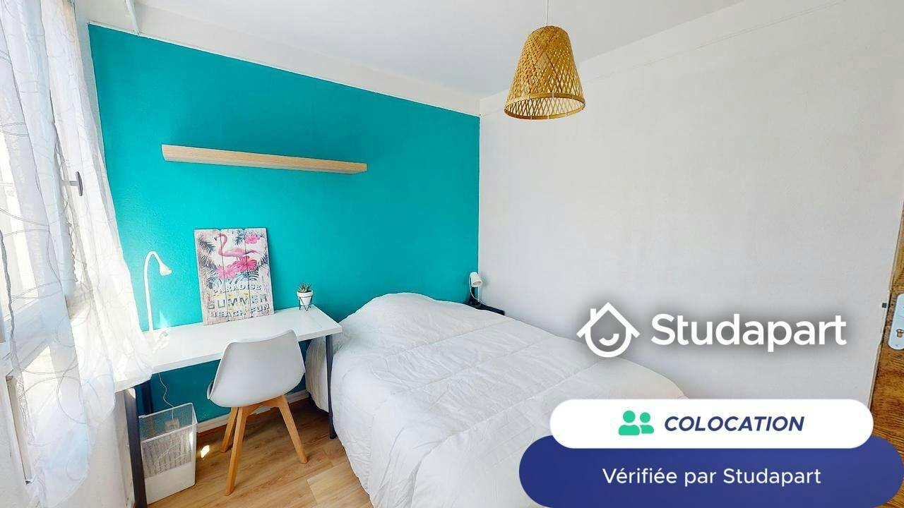 Private room for rent on Place du Morvan, Toulouse - Vue 4