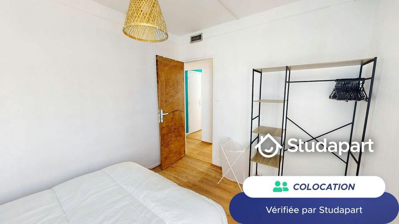 Private room for rent on Place du Morvan, Toulouse - Vue 5