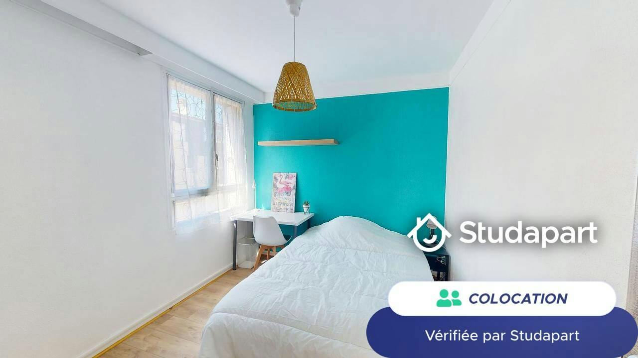 Private room for rent on Place du Morvan, Toulouse - Vue 3