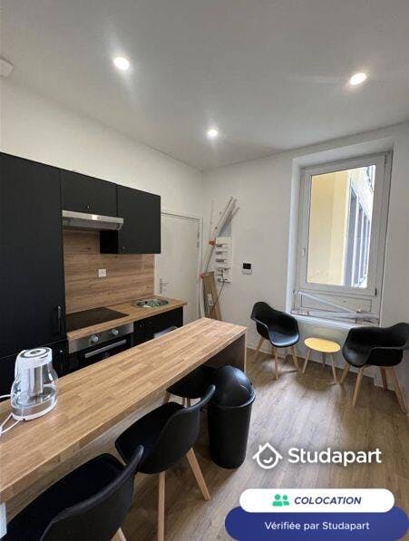 Private room for rent for €480 per month in Strasbourg, Rue du Faubourg-de-Pierre