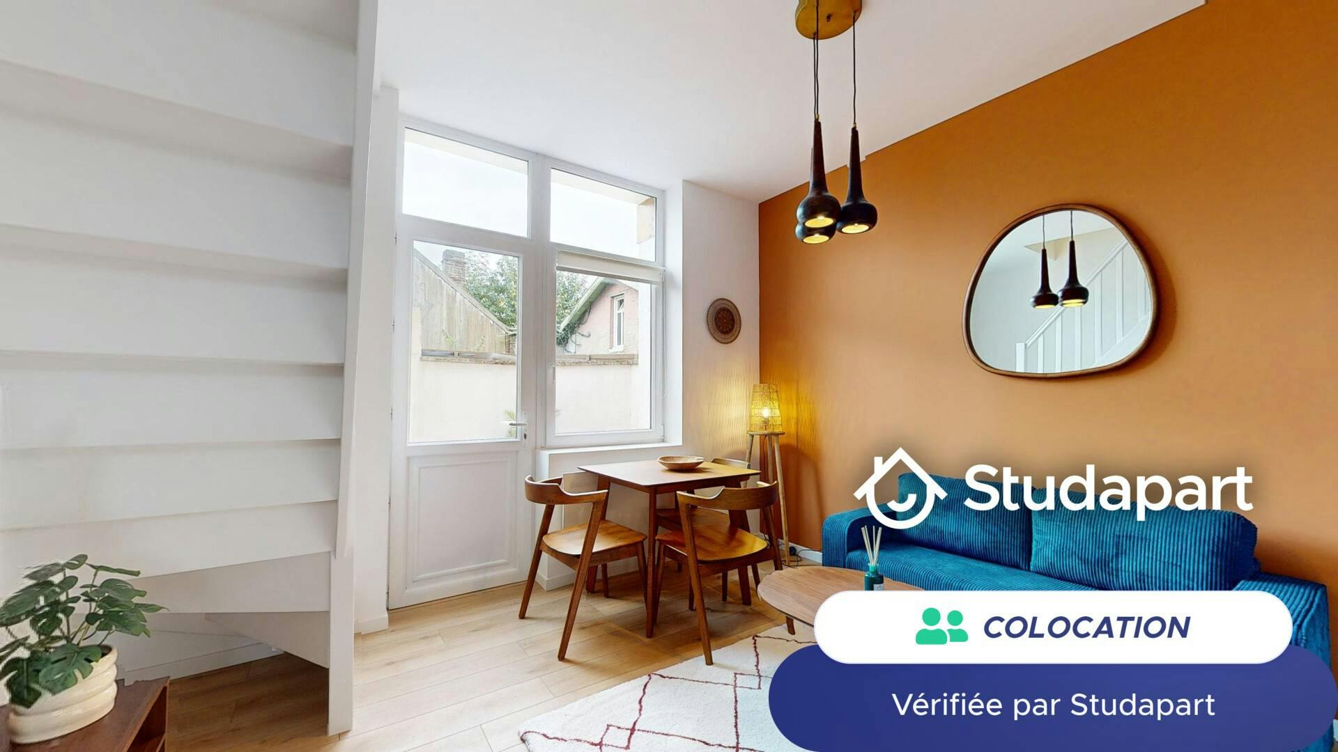 Cameră privată de închiriat pentru 430 EUR pe lună în Valenciennes, Rue de Strasbourg
