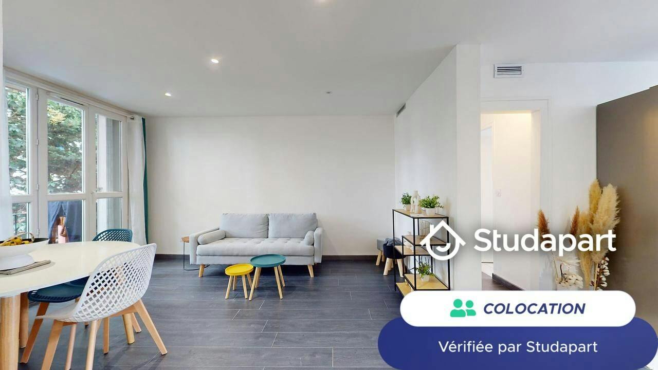Private room for rent on Place du Morvan, Toulouse - Vue 3