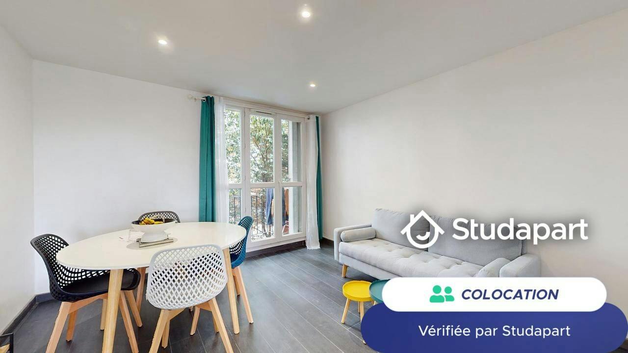 Private room for rent on Place du Morvan, Toulouse - Vue 5