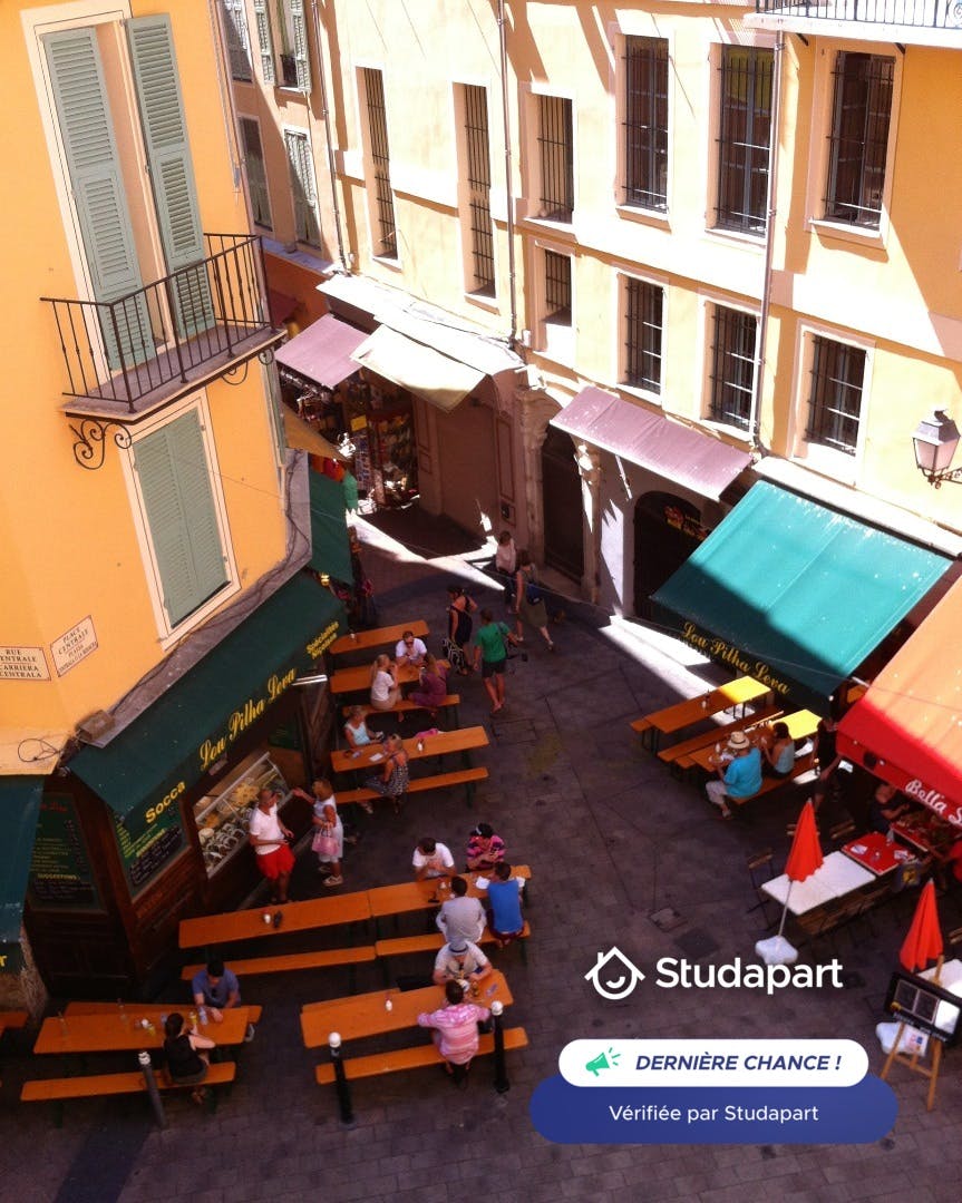 Apartment for rent on Rue de la Loge, Nice - Widok 6