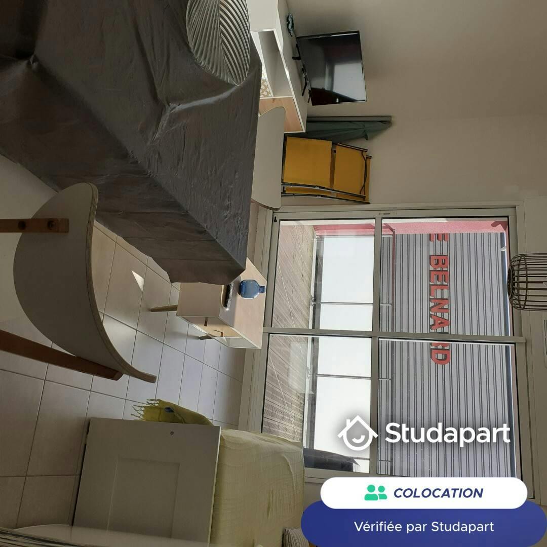 Private room for rent on Rue Nicolas Denys, La Rochelle
