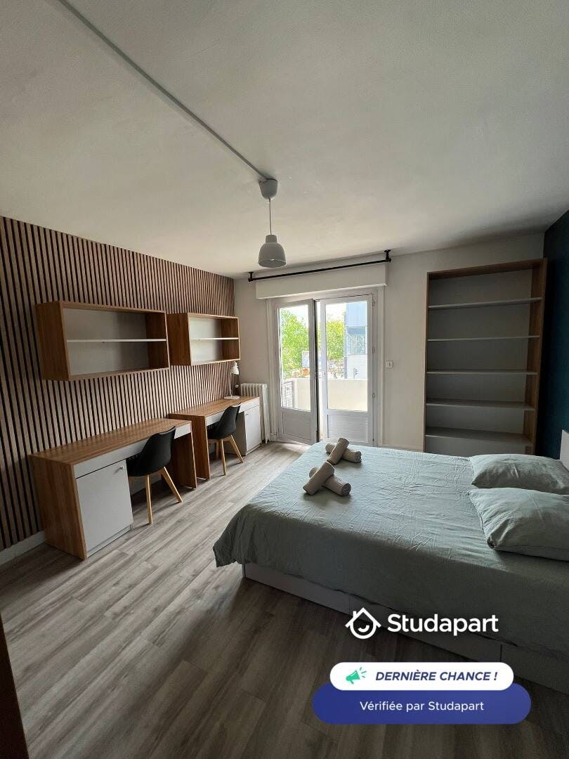 Apartamento para alugar por € 650 por mês em Le Havre, Cours de la République