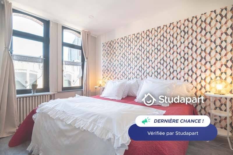 Appartamento in affitto a 890 € al mese a Lille, Rue Gustave Joncquet