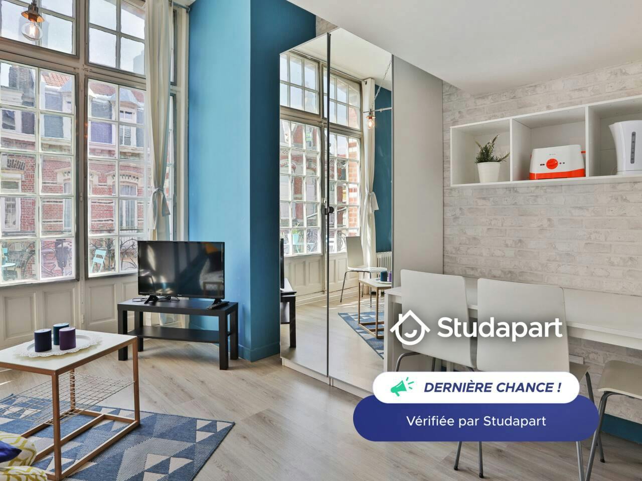 Appartement à Lille