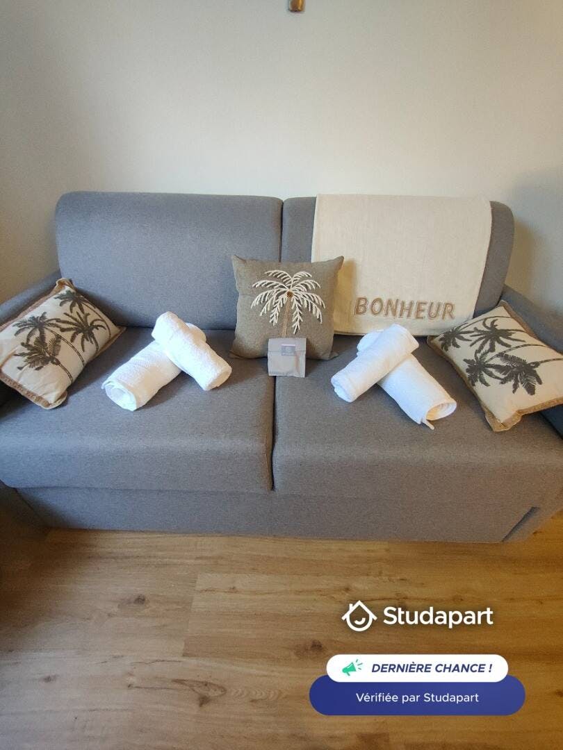 Apartamento para alugar por € 990 por mês em Roquebrune-Cap-Martin, Avenue Winston Churchill