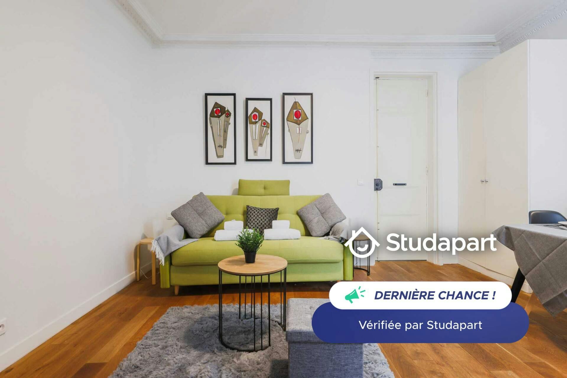 Appartement à Paris