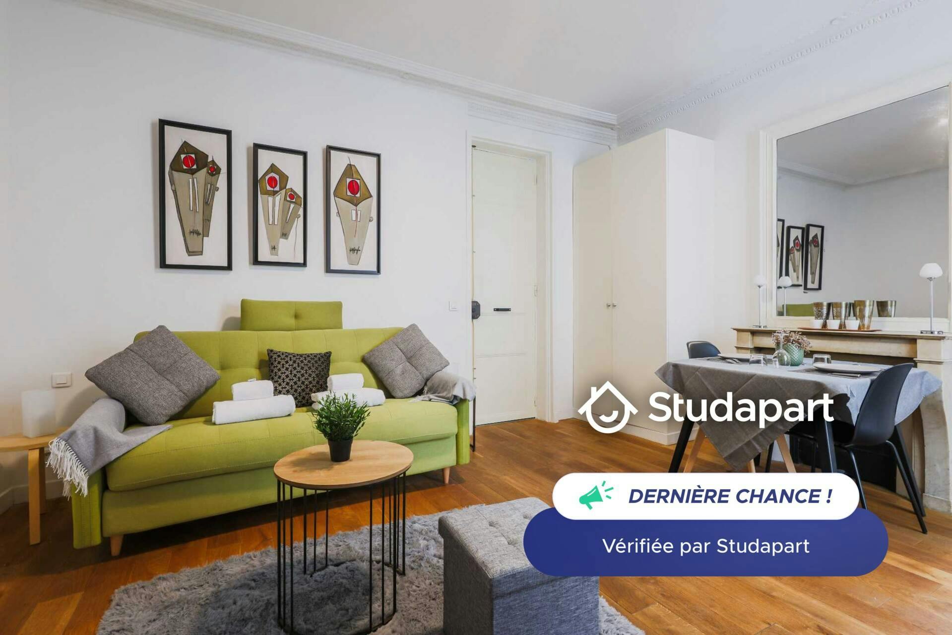 Appartement – Paris, Nouvelle Athènes - Vue 4