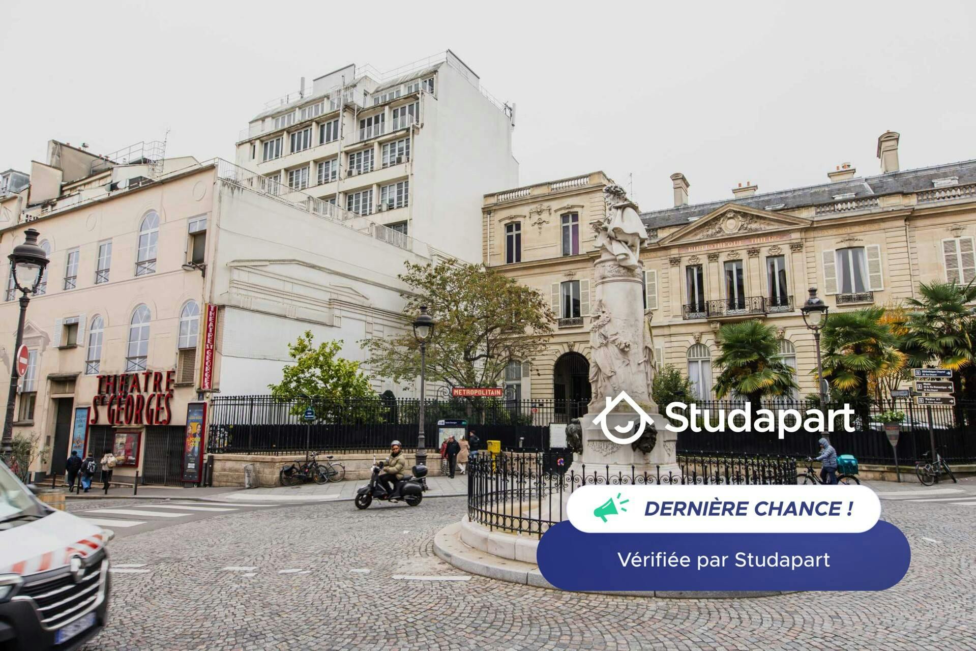 Appartement – Paris, Nouvelle Athènes - Vue 5