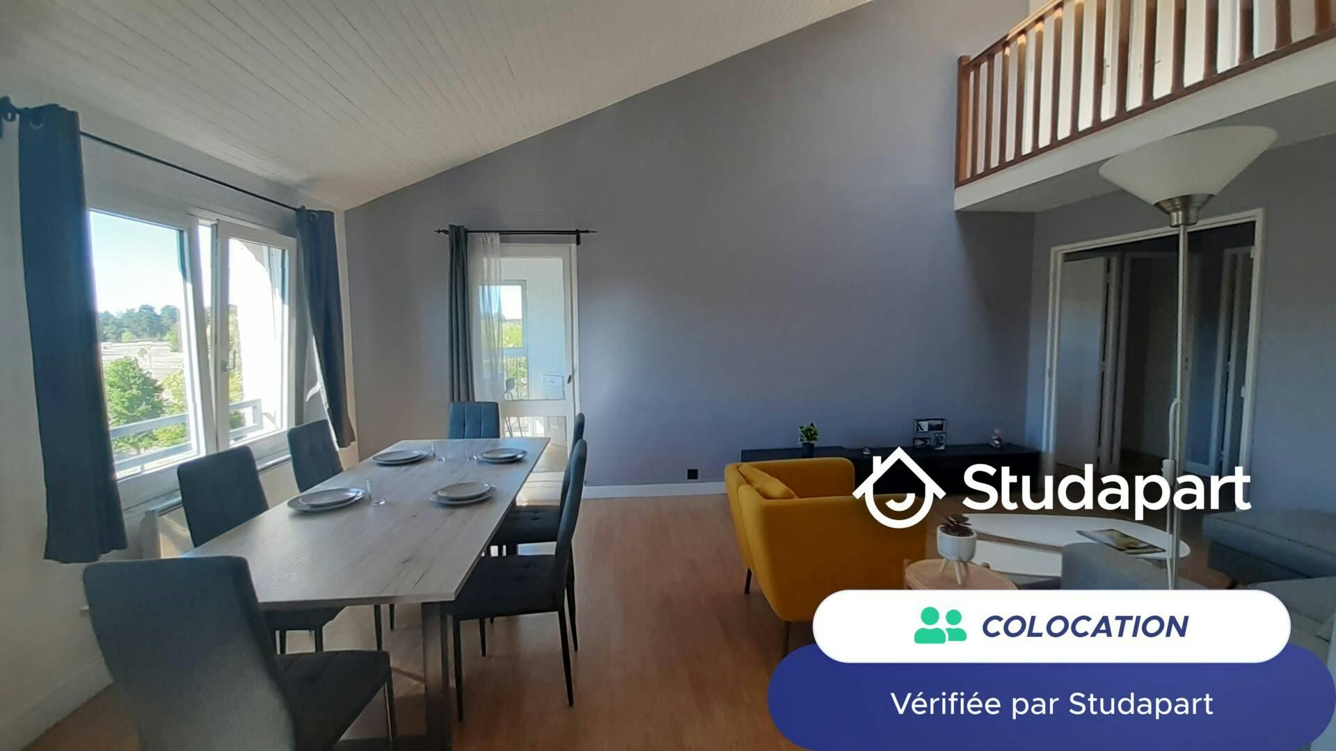 WG-Zimmer zu mieten für 520 € pro Monat in Évry-Courcouronnes, Allée des Haubans