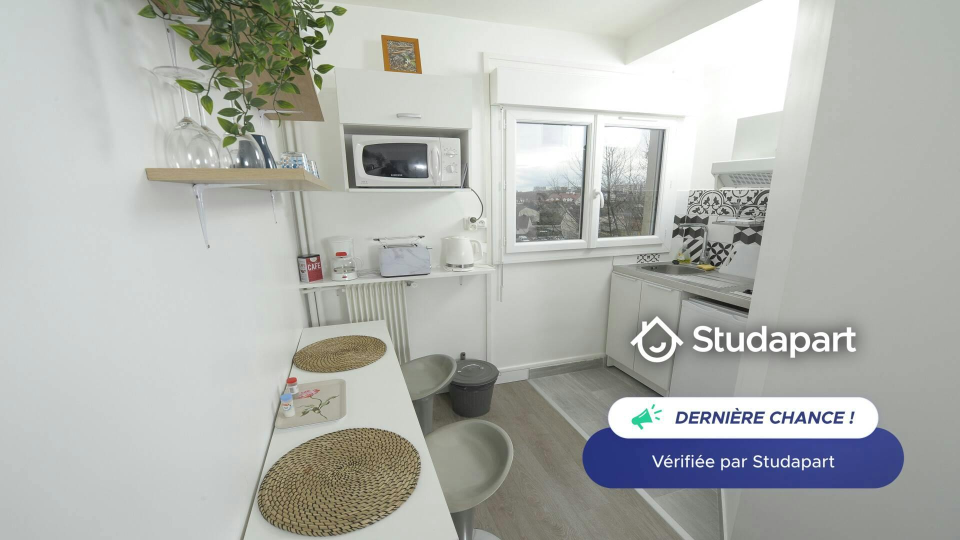 Appartement à Villeneuve-la-Garenne