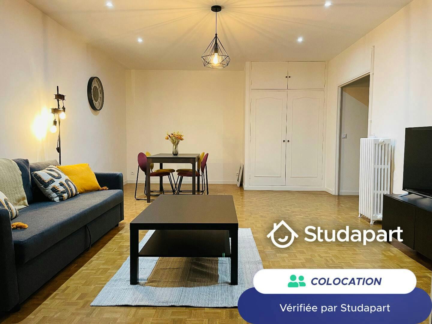 Private room for rent on Boulevard Rabatau, Marseille – pohled 4