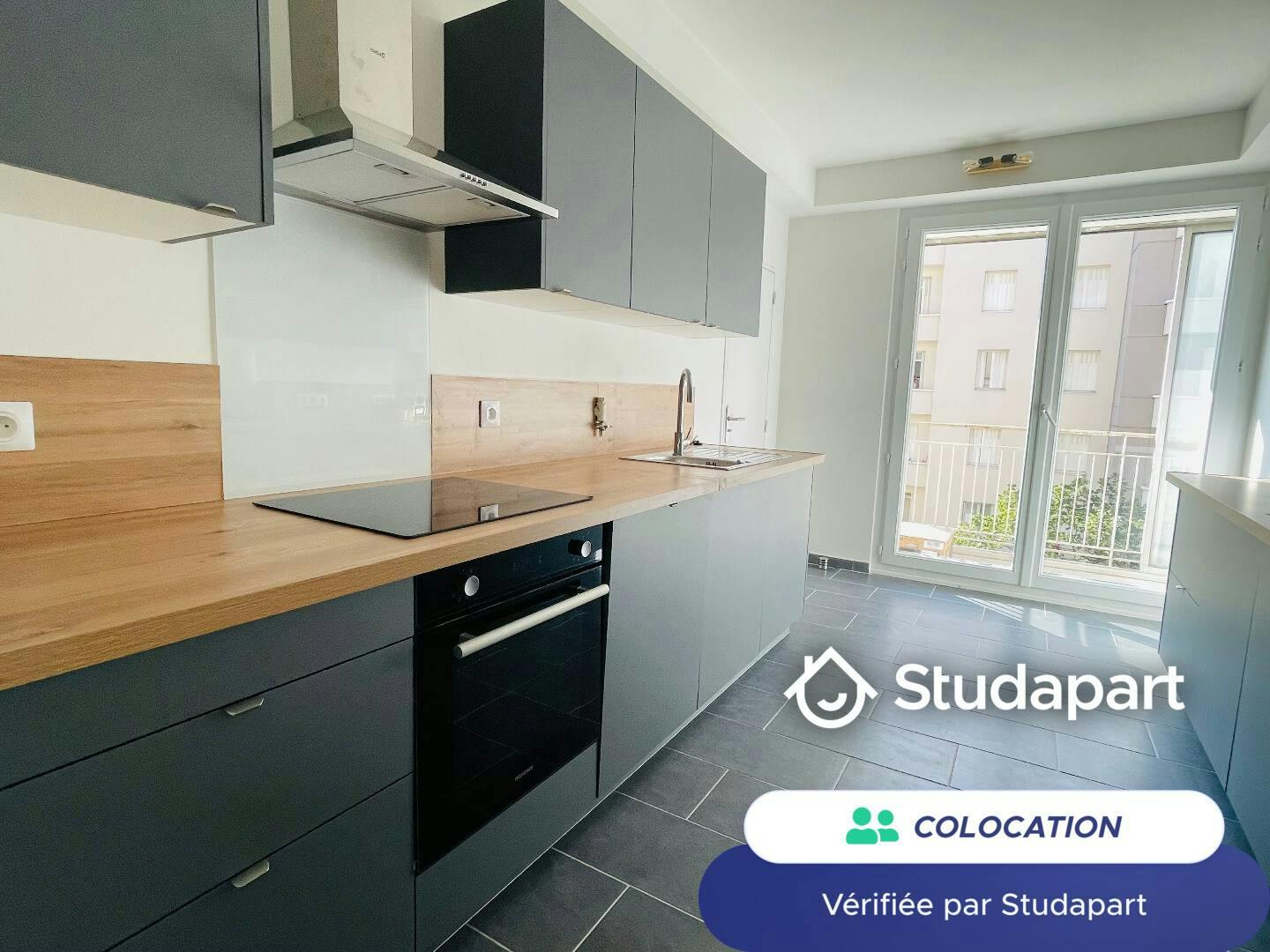 Private room for rent on Boulevard Rabatau, Marseille – pohled 6