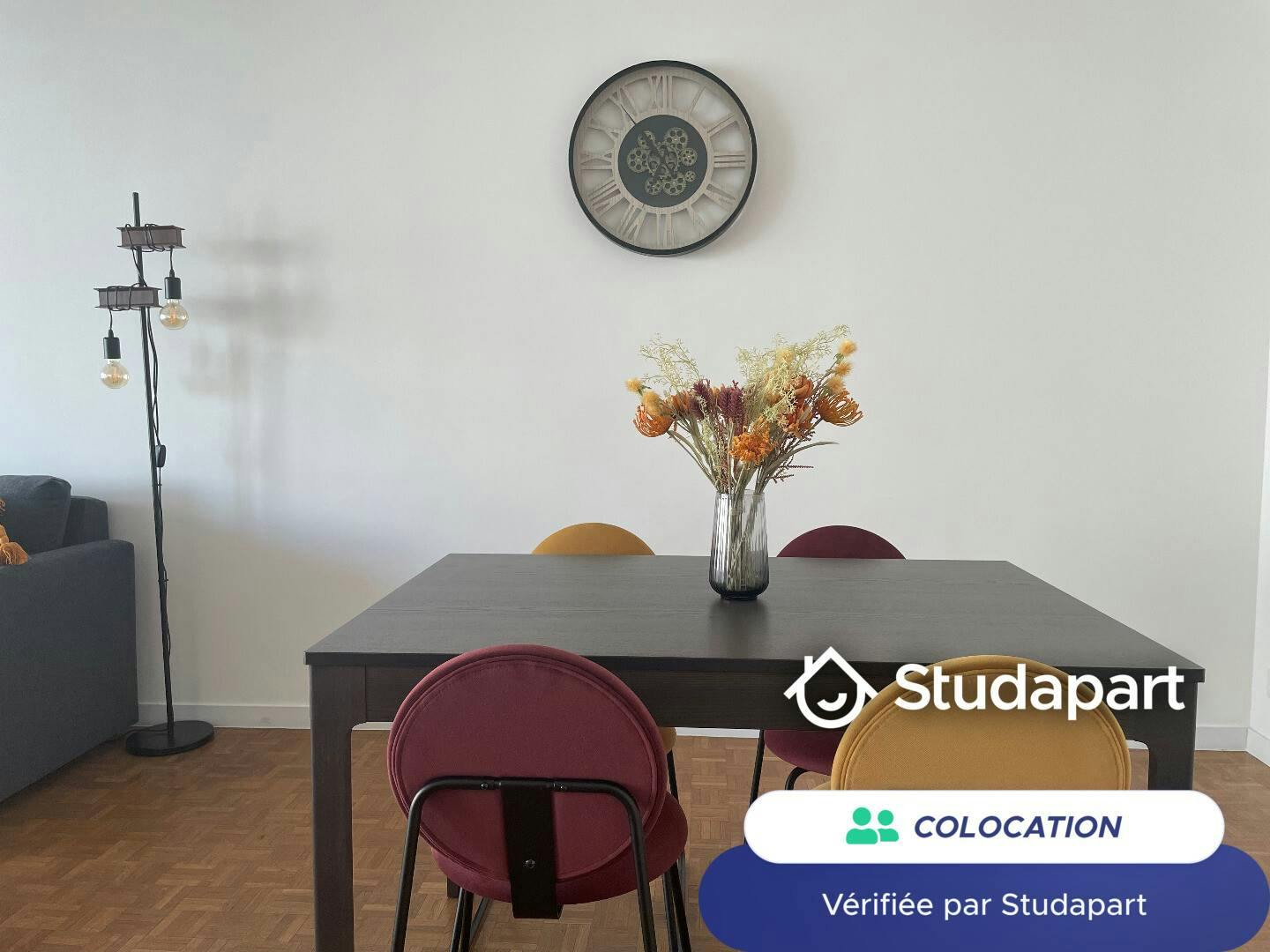 Private room for rent on Boulevard Rabatau, Marseille – pohled 3
