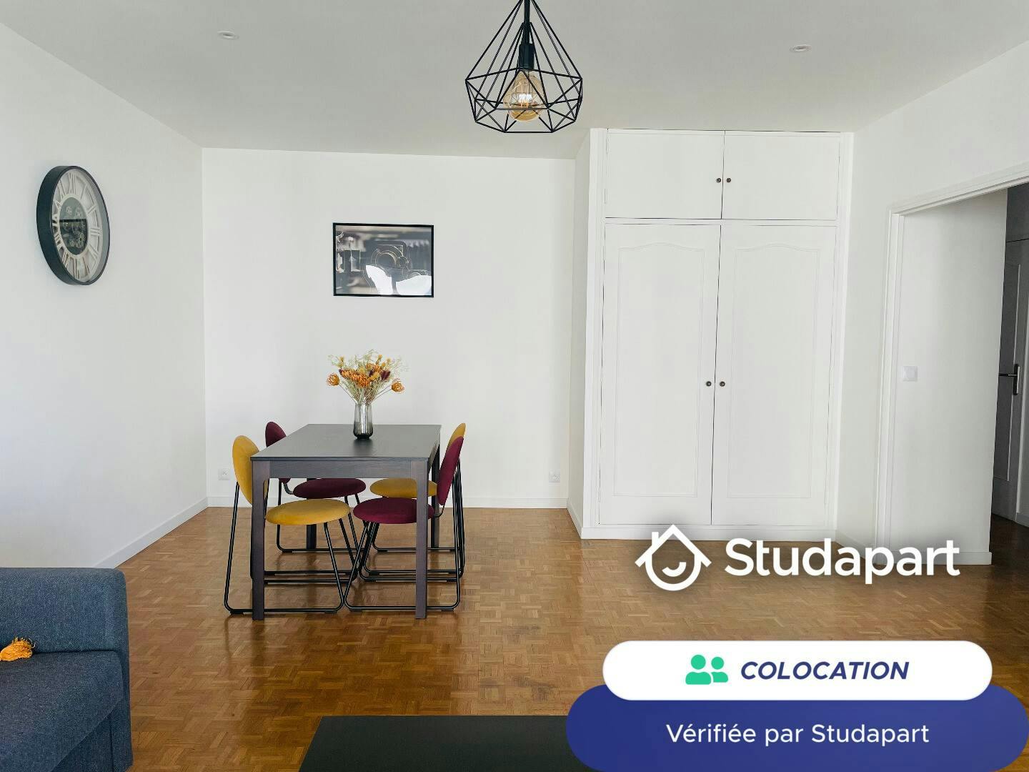 Private room for rent on Boulevard Rabatau, Marseille – pohled 5