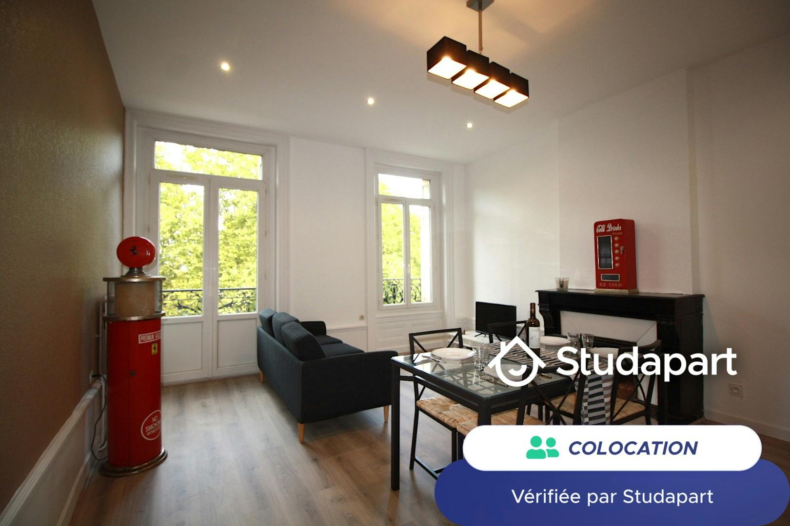 Private room for rent for €395 per month in Saint-Étienne, Rue Bergson