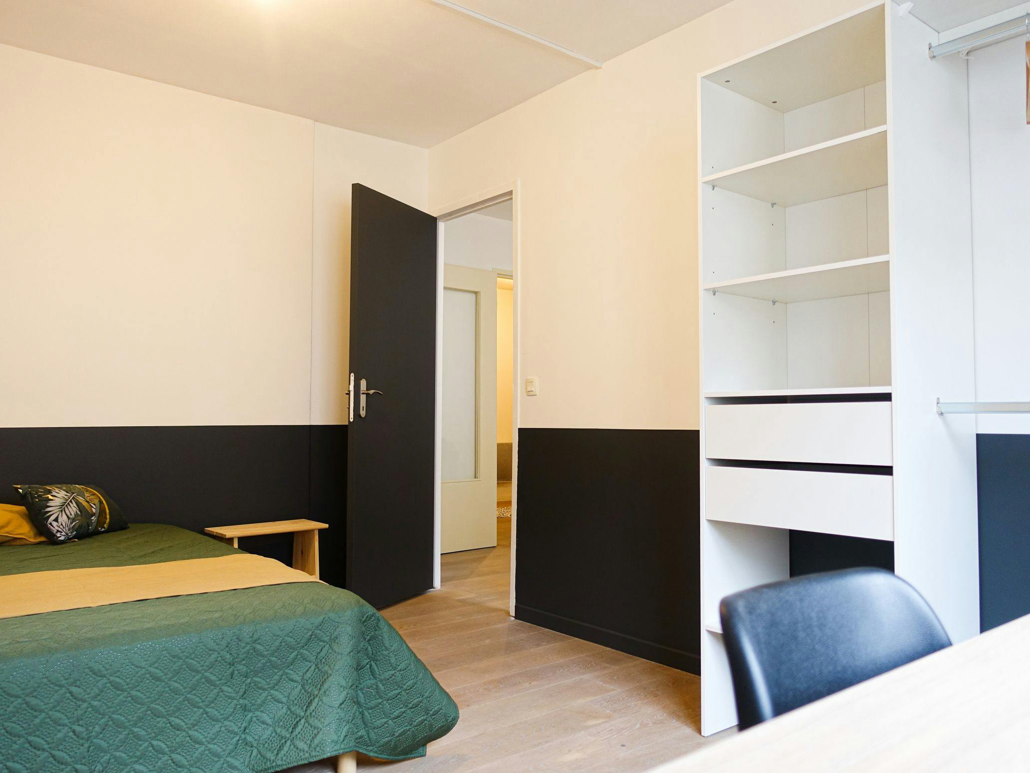Private room for rent on Rue Mercière, Lyon