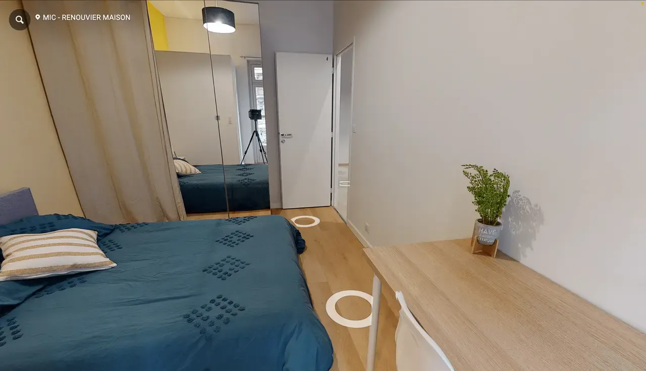Private room in Boulevard Renouvier, Montpellier (1590628) ROOM 2