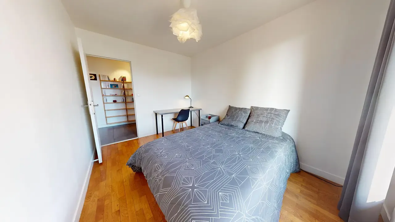 Private room in Rue Antonin Perrin, Villeurbanne (1590731) ROOM 2