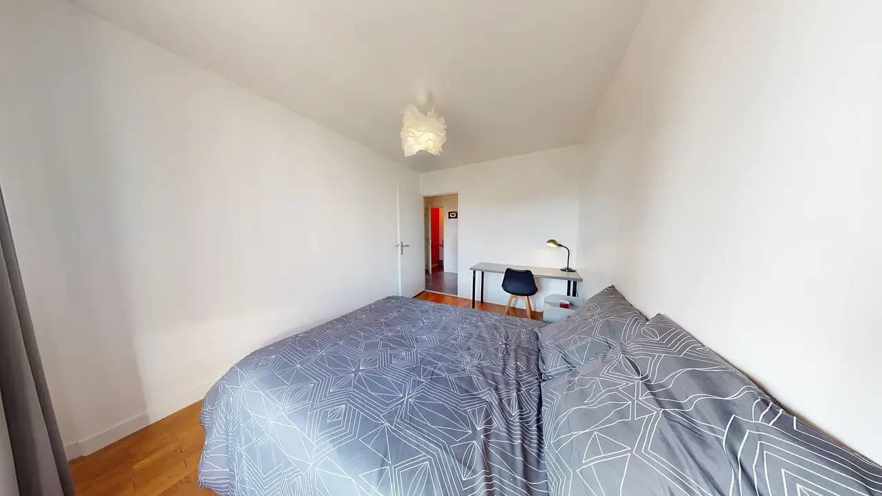 Private room in Rue Antonin Perrin, Villeurbanne (1590731) ROOM 3