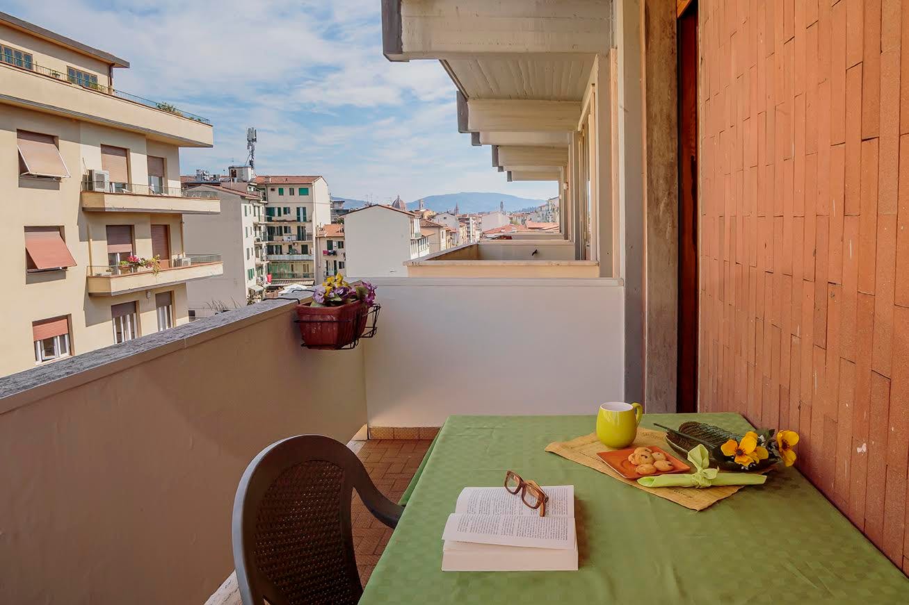 Double room Florence, 1 bed, 10m² — photo 6