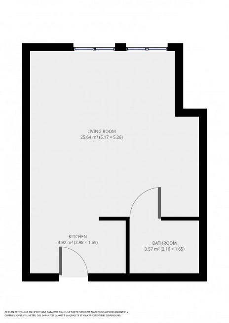 Studio in Schaarbeek